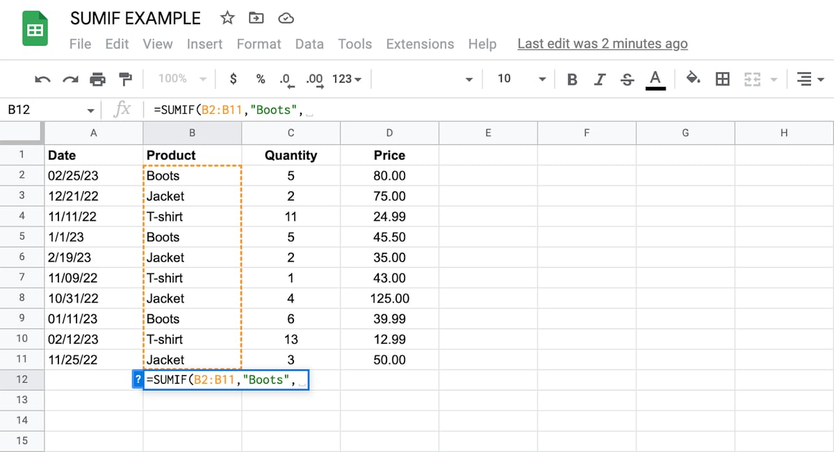 how-to-use-sumif-in-google-sheets